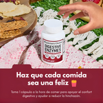 ENZIMAS DIGESTIVAS – Digestión eficiente, confort diario y apoyo intestinal desde el interior