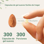 MicroIngredients Vitamina D3 10,000 UI + K2 MK-7 200 mcg, 300 cápsulas blandas con aceite de coco virgen | Complejo vitamínico 2 en 1 de vitaminas D y K | Extra Fuerte, Fácil de tragar