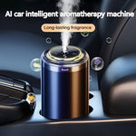 Ambientador de auto y difusor de aromaterapia |  Para Oficina Hogar Auto | Capacidad de 50-100 ml | Alimentado por USB de 5 V | Luz nocturna