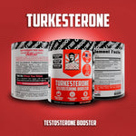 Turkesterone de Old School Labs | 15,000mg + Tongkat Ali | Aumento de Masa Muscular