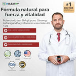 Shilajit PRO MAX - 5 en 1 - Poder y Rendimiento Masculino