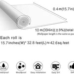 Papel Tapiz Adhesivo de Aluminio Premium | Impermeable, Anti-Grasa y Resistente al Calor | Para Cocina y Muebles