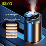 Ambientador de auto y difusor de aromaterapia |  Para Oficina Hogar Auto | Capacidad de 50-100 ml | Alimentado por USB de 5 V | Luz nocturna