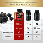 Shilajit PRO MAX - 5 en 1 - Poder y Rendimiento Masculino