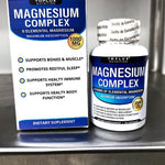 MAGNESIUM COMPLEX x 90 CAPSULAS GL