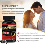 Shilajit PRO MAX - 5 en 1 - Poder y Rendimiento Masculino