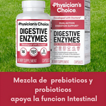 ENZIMAS DIGESTIVAS – Digestión eficiente, confort diario y apoyo intestinal desde el interior