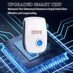 Repelente Ultrasónico de Plagas | Ahuyenta Ratas, Cucarachas y Zancudos | Sin Venenos