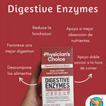 ENZIMAS DIGESTIVAS – Digestión eficiente, confort diario y apoyo intestinal desde el interior