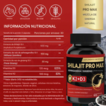 Shilajit PRO MAX - 5 en 1 - Poder y Rendimiento Masculino