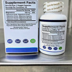 MAGNESIUM COMPLEX x 90 CAPSULAS GL