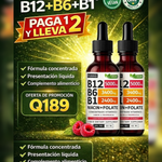 Vitamina B12+B6+B1™ PAGA 1 Y LLEVA 2- Q189+ envio gratis
