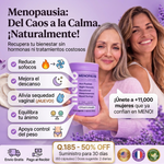 Meno™- Vitaminas para el Control de la Menopausia 😱50% DE DESCUENTO😱