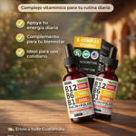 Vitamina B12+B6+B1™ PAGA 1 Y LLEVA 2- Q189+ envio gratis