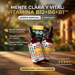 Vitamina B12+B6+B1™ PAGA 1 Y LLEVA 2- Q189+ envio gratis