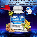 MAGNESIUM COMPLEX x 90 CAPSULAS GL