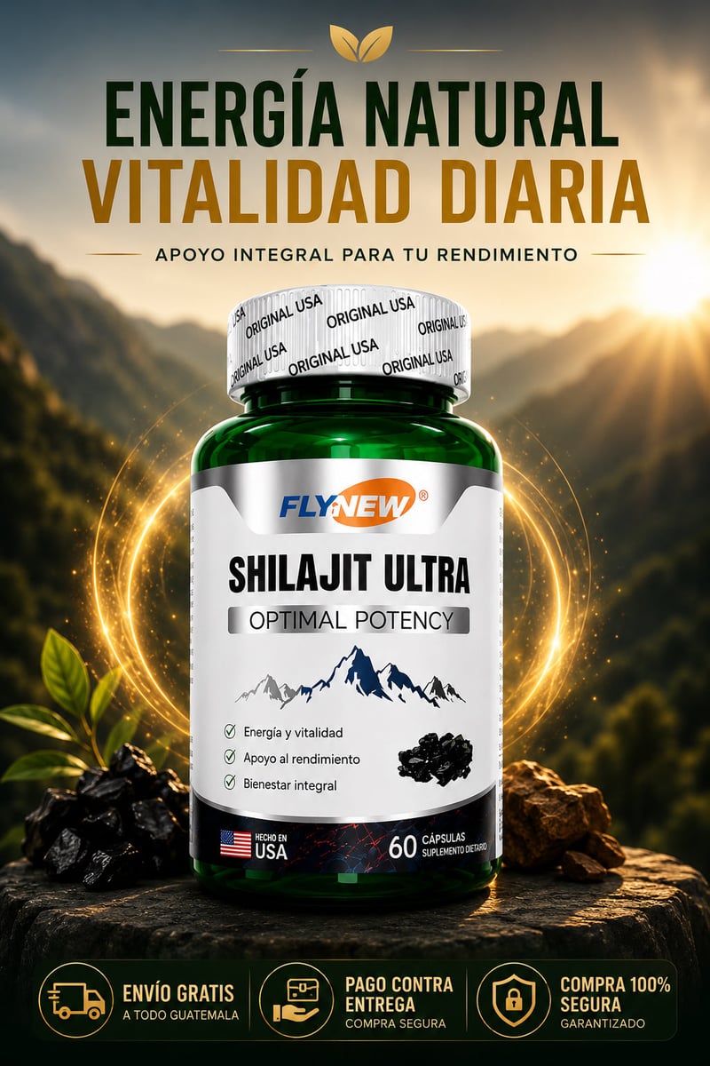 SHILAJIT ULTRA x60 Cápsulas