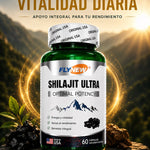 SHILAJIT ULTRA x60 Cápsulas