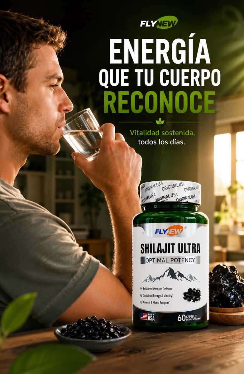 SHILAJIT ULTRA x60 Cápsulas