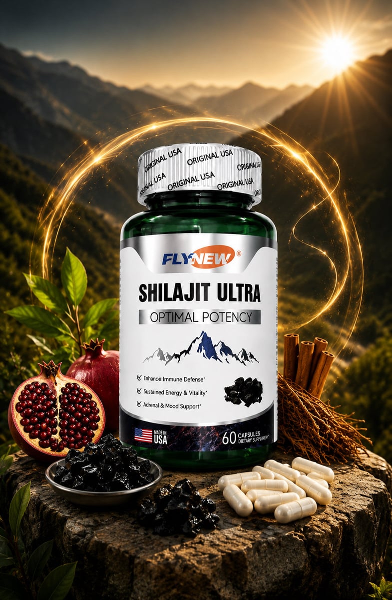 SHILAJIT ULTRA x60 Cápsulas